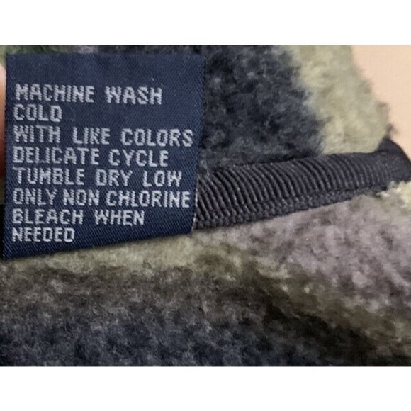 Vintage Size XL Fleece Sweatshirt 1/4 Zip Pullover Pure Water Mens Top - Picture 4 of 4